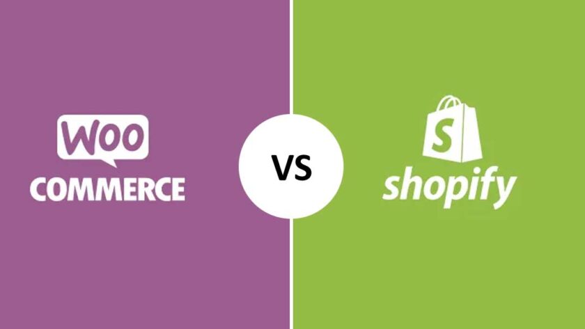 Shopify vs. WooCommerce